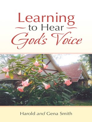 cover image of Learning to Hear God's Voice